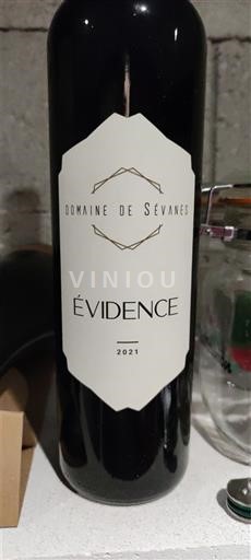 Lengdok dhe Rusionjë Vend e Oksonisë Domaine Sévanes Évidence 2021