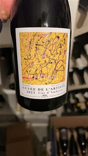 Loiredalen Touraine-Amboise Domaine Montdomaine de l'Artiste 2023