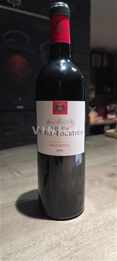 Bordoja Haut-Médoc Château Peyrat-Fourthon 2009