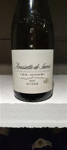 Savoie dhe Bugej Roussette de Savoie Jean Perrier et Fils ALTESSE Gastronomie 2023 2023