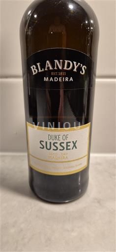 Portugalia Madeira Blandy's Duke of Sussex Jo Viti