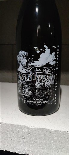 Žura L'Étoile Domaine Cartaux Bougaud La côte des Vents Savagnin Floral 2023