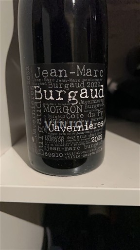 Божоље Моргон Jean-Marc Burgaud Javernières 2022