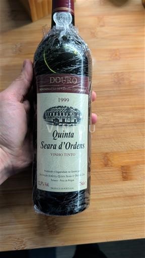Viinit Rouge sec Quinta Seara d'Ordens 1999 Portugali Douro Vinho de mesa