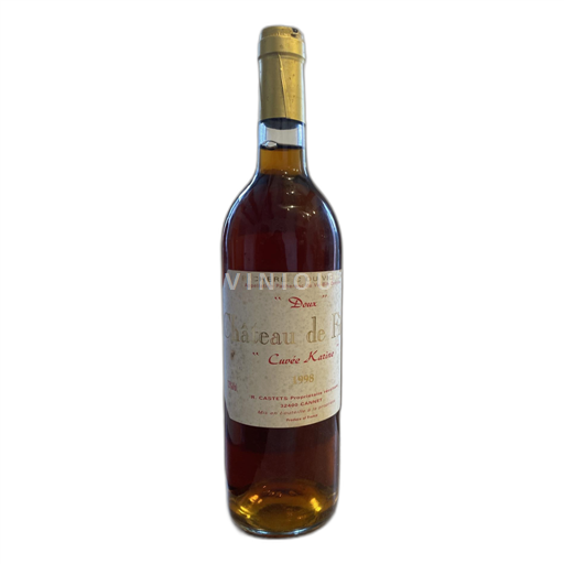 Sudoeste Pacherenc-du-vic-bilh Château de Fitère 1999 Sin añada