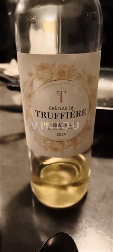 Југозапад Монбазилак Château La Truffière 2024