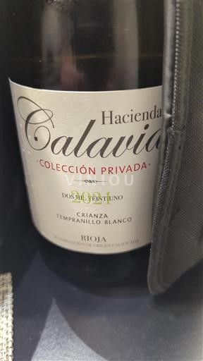 La Rioja Rioja Hacienda Calavia Colección Privada 2021