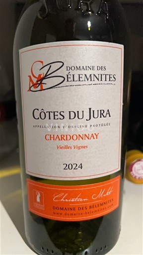 Žura Кот д'Жура Domaine Bélemnites Vieilles Vignes 2024