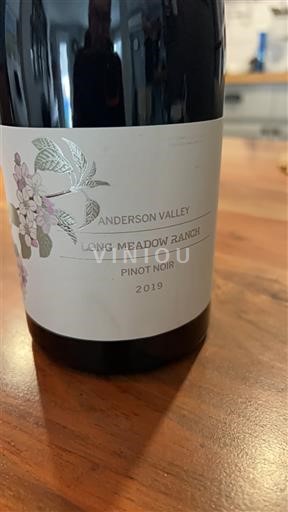 AVA kaliforniane Lugina e Andersonit Long Meadow Ranch 2019