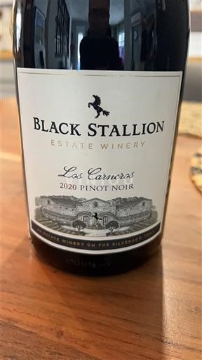 Kalifornijske AVA Nespecificirano Black Stallion Estate Winery 2020