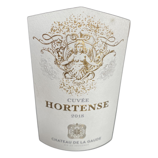 Provence Ikke specificeret Château de la Gaude Hortense 2018