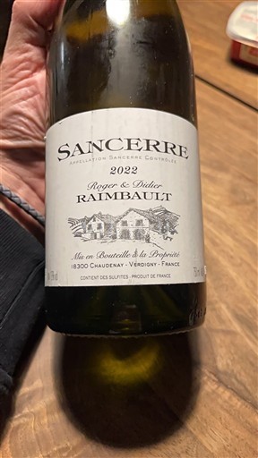 Dolina Loare Сансер Roger & Didier Rambaudt 2022