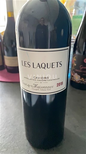 Југозапад Кагор Clos de la Maison Neuve Les Laquets 2019
