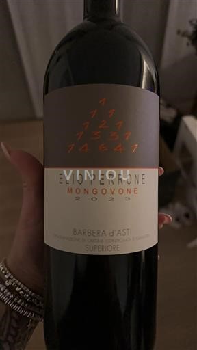 Wines Rouge sec Mongovone Elio Perrone 2023 Italy Piedmont Barbera d'Asti DOC