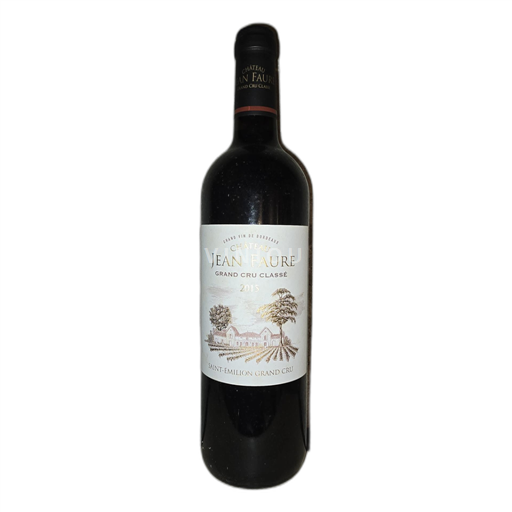 Bordeaux Saint-Émilion Grand Cru Château Jean Faure 2015