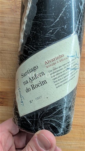 Portugalia Vinho verde Monção e Melgaço Santiago na Anfora do Rocim 2018