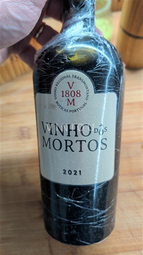 Траш-ос-Монтес Трас-ос-Монтес Vinho dos Mortos 2021