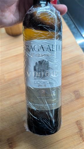 Vin Blanc sec Reserve Braga Alta 2015 Portugali Douro Vinho de mesa