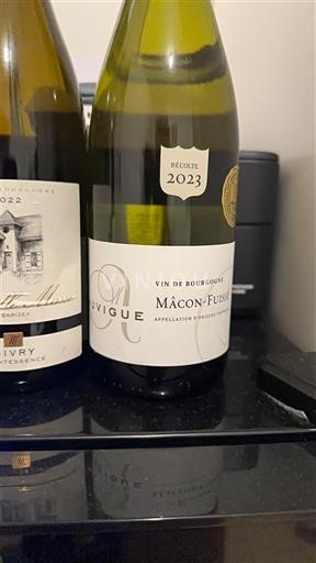 Burgundi Mâcon dhe Mâcon-Village Domaine J.A. Vigué 2023