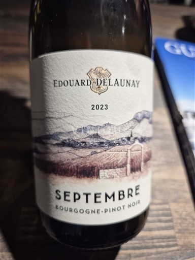 Burgundi Edouard Delaunay Septembre 2023