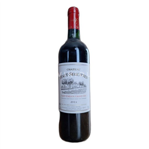 Bordeaux Saint-Émilion Grand Cru Château Haut-Segottes 2014