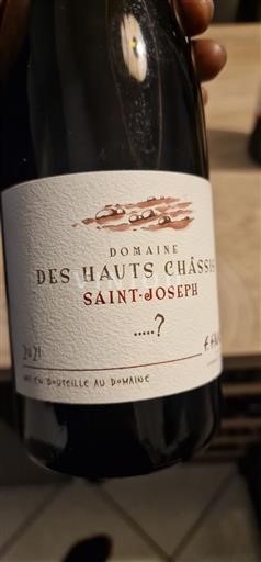 Рона долина Сент-Жозеф Domaine Hauts Châssis … ? 2021