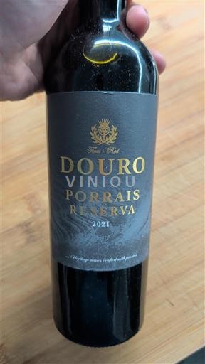 Portugalia Douro Porrais Reserva 2021
