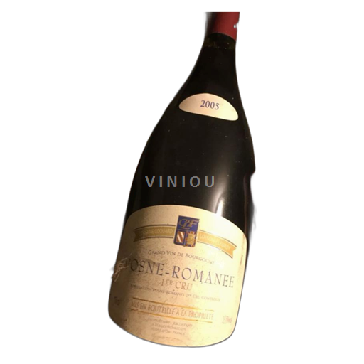 Burgundi Vosne-Romanée Premier Cru Domaine Coquard Loison Fleurot 2005