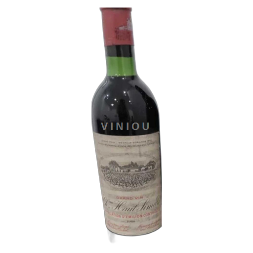 Bordeaux Saint-Émilion Château Haut-Simard 1969