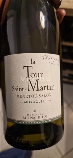 Dolina Loare Menetou-Salon Domaine Domaines Minchin La Tour Saint-Martin Morogues Non Millésimé