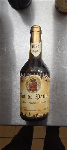 Jura Ylli Domaine L'Étoile 1982