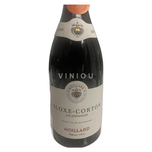 Bourgogne Aloxe-Corton Moillard Les Affouages 2019