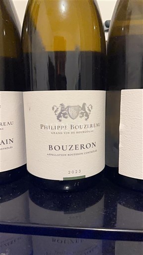 Burgundija Bouzeron Philippe Bouzereau 2023