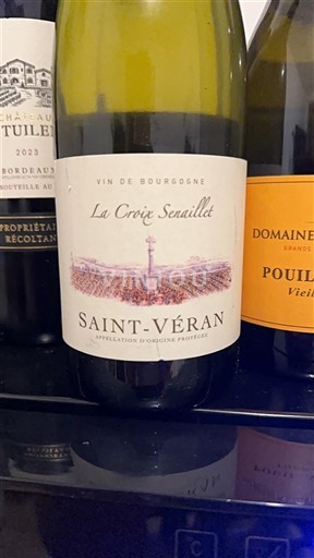 Burgundija Сен-Веран La Croix Senaillet 2023