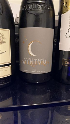 Lugina e Ronës Vacqueyras Domaine Chant des Loups Pierre de Lune 2022