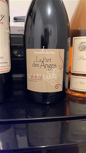 Loiredalen Chinon Domaine Puy La Part des Anges 2024