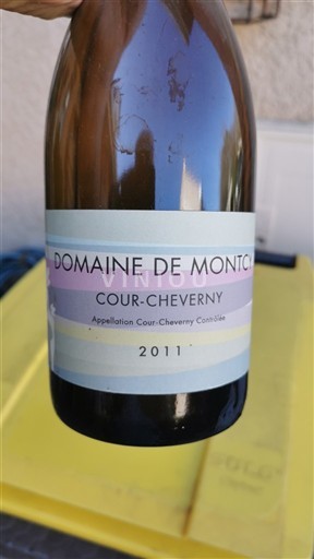 Dolina Loare Кур-Шеверни Domaine Montcy 2011