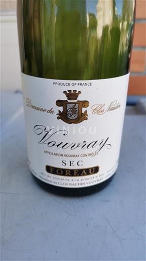 Lugina e Luarës Vouvray Domaine Clos Naudin 2014