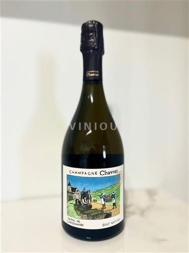 Shampanjë Chavost Blanc de Chardonnay Brut Nature Jo Viti