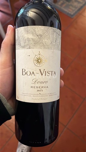 Vin Rouge sec Reserva Boa Vista 2015 Portugali Douro Vinho de mesa
