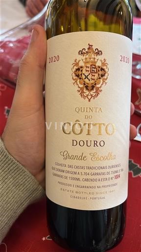 Douro Quinta do Côtto Grande Escolha 2020