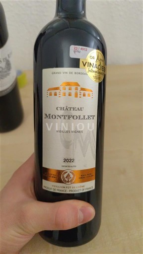 Bordeaux Blaye-côtes-de-bordeaux Château Montfollet Vieilles Vignes 2022