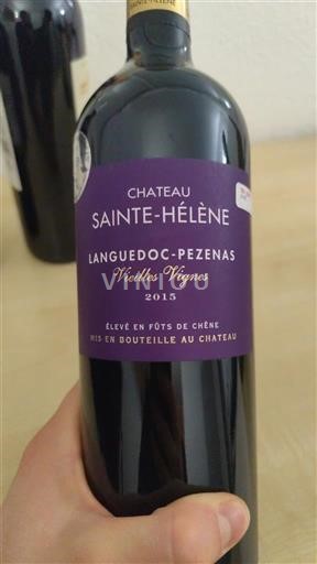 Languedok Languedoc Pézenas Château Sainte-Hélène Vieilles Vignes 2015