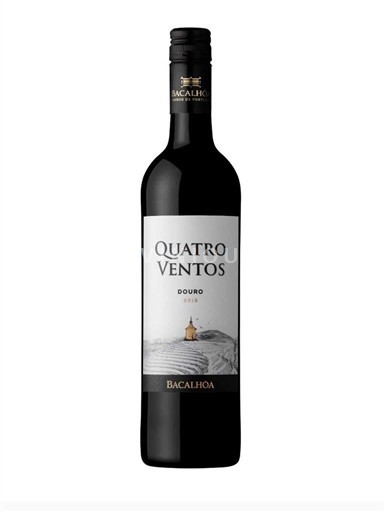 Wines Rouge sec Quatro Ventos Bacalhôa 2023 Portugal Douro Vinho de mesa