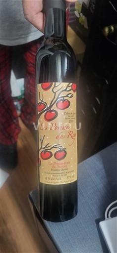 Квебек Монтережи Les Pommes du Roy Vin de glace 2010