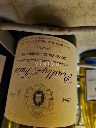 Bourgogne Pouilly-fuissé Grand Cru Quentin Beauval 1998