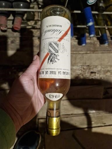 Bordeaux Médoc Château La Tour de Boyrin 1943