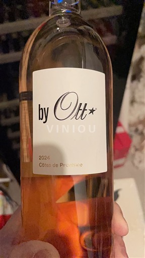 Vinuri Rosé sec By Ott Domaine Domaines Ott 2024 Franța Provence Côtes-de-Provence AOC