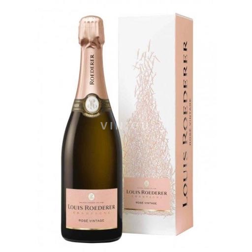 Shampanjë Louis Roederer Rosé Vintage 2017