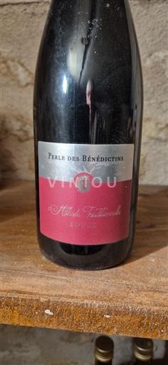 Vera e gazuar Rosé brut Méthode Traditionnelle Rosé Perle des Bénédictins 2005 Francë Lugina e Luarës Crémant de Loire AOC